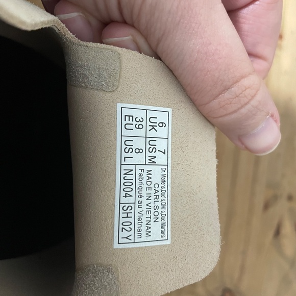 Dr. Marten Carlson Clog - Picture 4 of 4